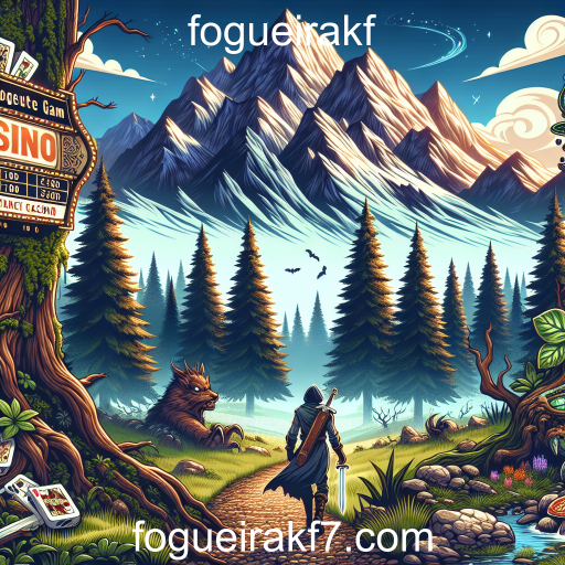 Explorando o Mundo dos Jogos de Aventura no Fogueira KF